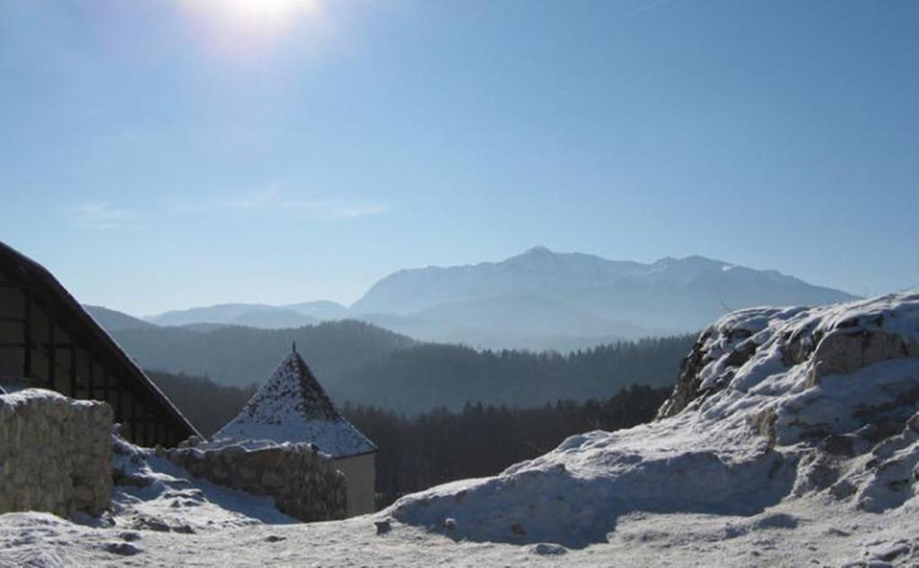 Pensiunea Rosenau Rîşnov Exterior foto